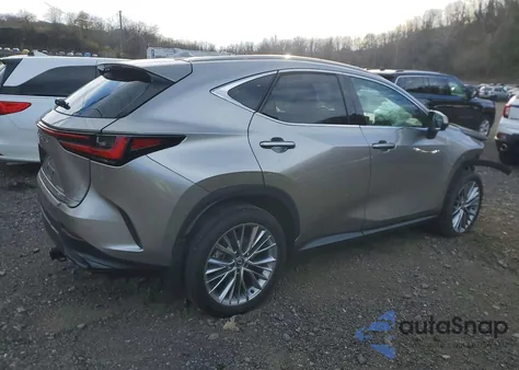 2025 Lexus Nx 350H Base z USA, uszkodzony, nr VIN 2T2GKCEZ0SC039662